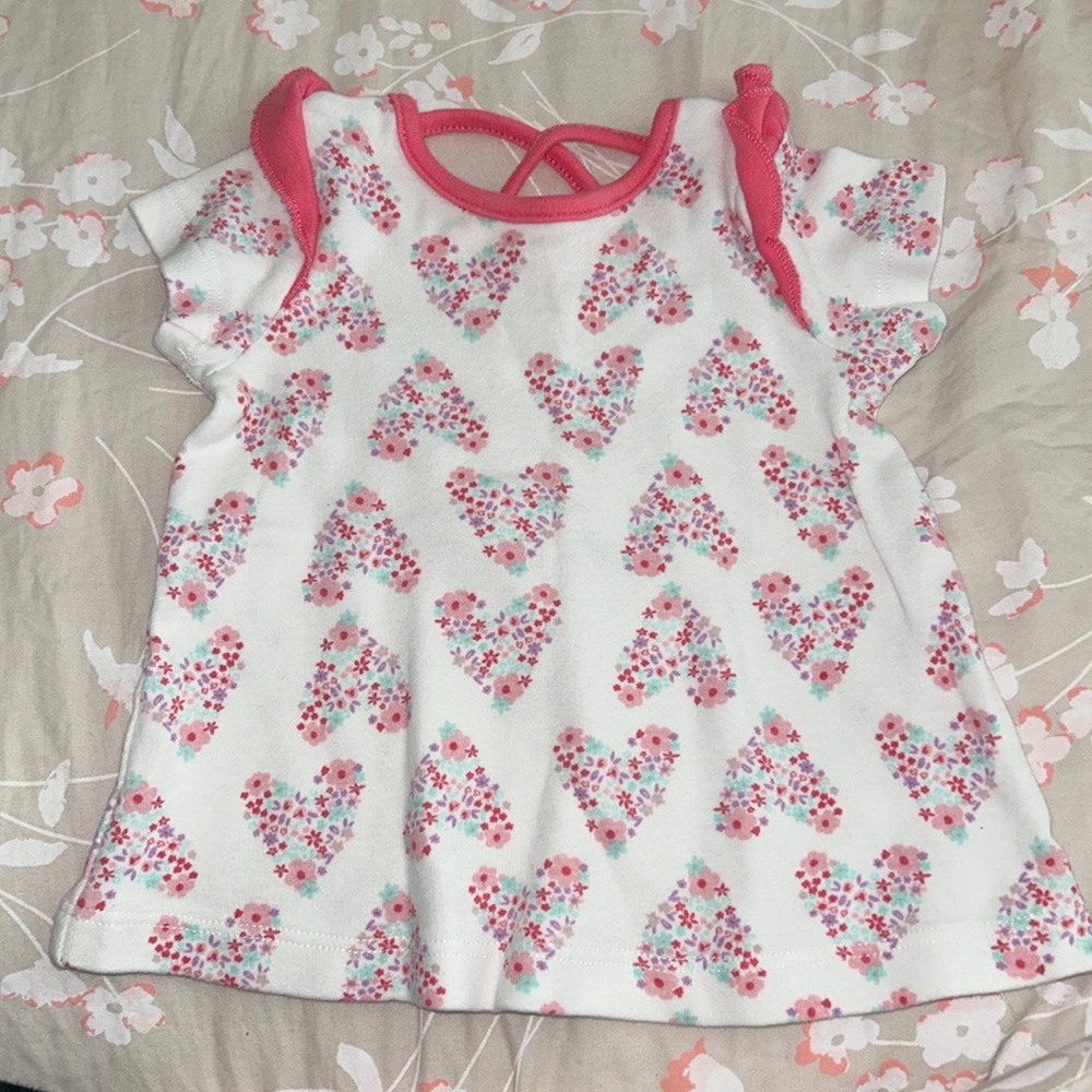 Little Beginnings- Short Sleeve Shirt